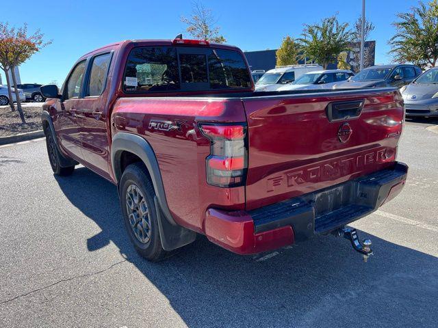 used 2022 Nissan Frontier car, priced at $30,988