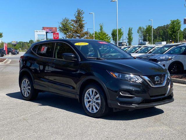 used 2021 Nissan Rogue Sport car, priced at $17,355
