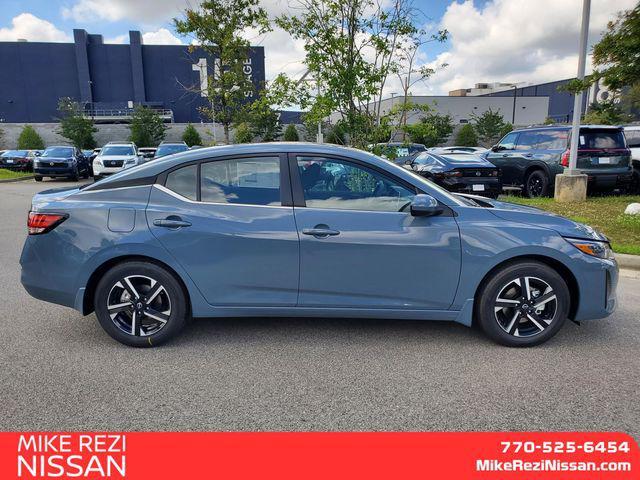 new 2025 Nissan Sentra car, priced at $22,167