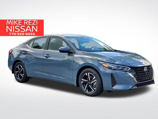 new 2025 Nissan Sentra car, priced at $22,167