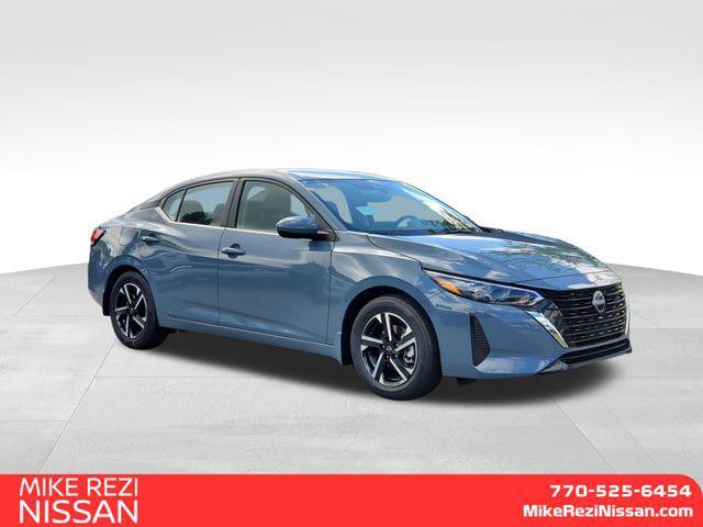 new 2025 Nissan Sentra car, priced at $23,667