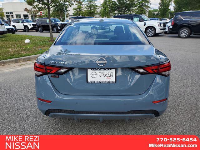 new 2025 Nissan Sentra car, priced at $22,167