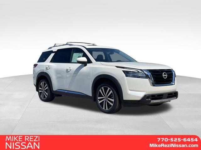 new 2024 Nissan Pathfinder car, priced at $46,630