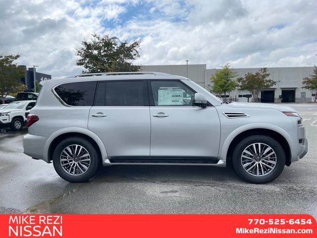 new 2024 Nissan Armada car, priced at $54,040