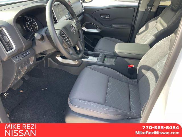 new 2025 Nissan Frontier car, priced at $30,657