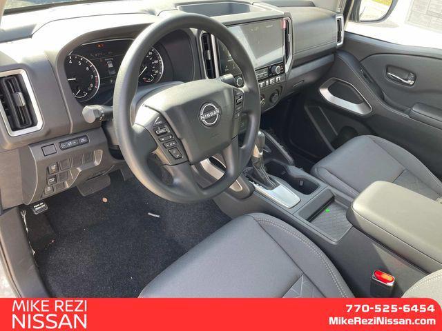 new 2025 Nissan Frontier car, priced at $30,657
