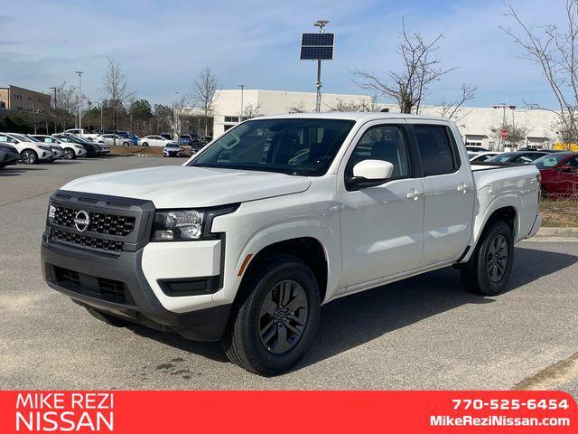 new 2025 Nissan Frontier car, priced at $30,657