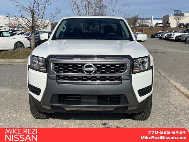 new 2025 Nissan Frontier car, priced at $30,657