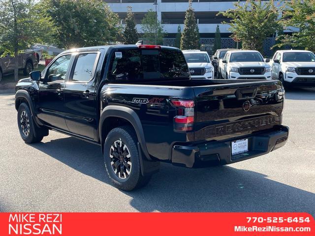 new 2024 Nissan Frontier car, priced at $36,130