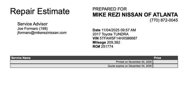 used 2017 Toyota Tundra car, priced at $19,488