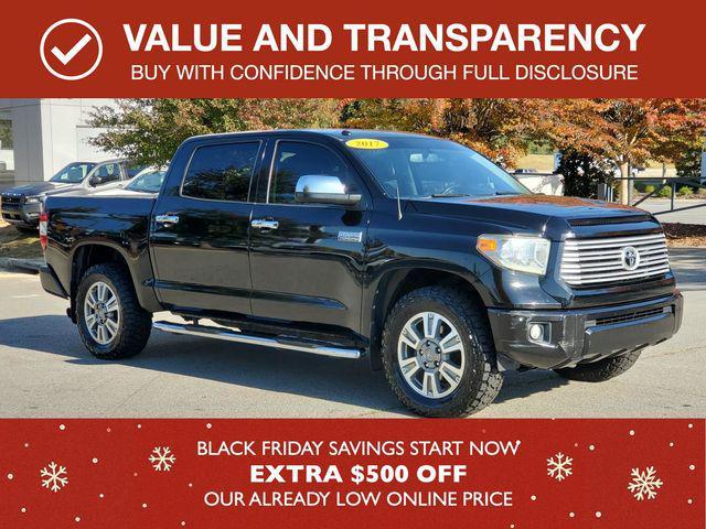 used 2017 Toyota Tundra car, priced at $18,888