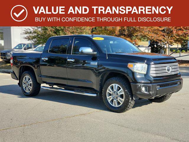 used 2017 Toyota Tundra car, priced at $19,488