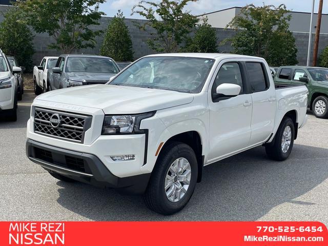 new 2024 Nissan Frontier car, priced at $32,835