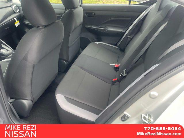 new 2025 Nissan Versa car, priced at $19,746