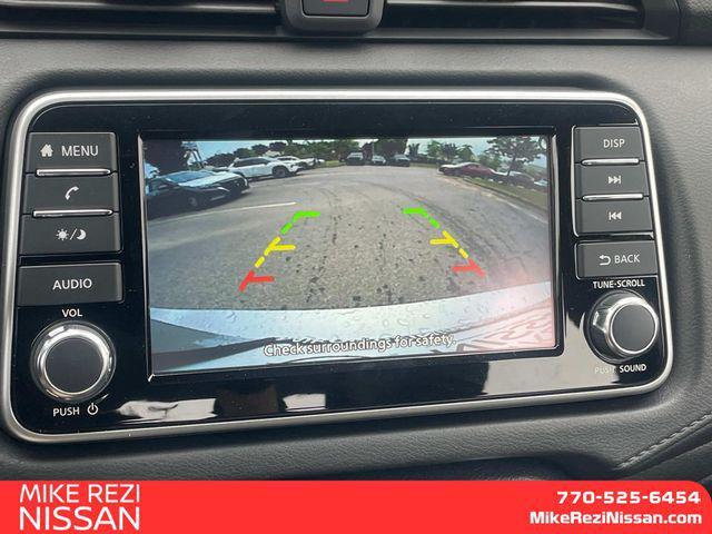 new 2025 Nissan Versa car, priced at $19,746