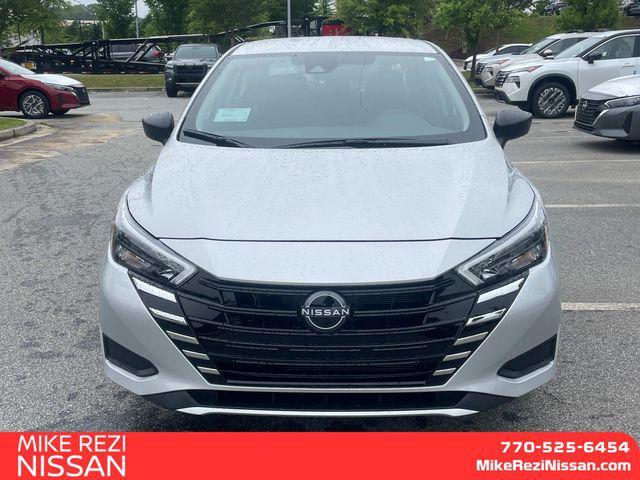 new 2025 Nissan Versa car, priced at $19,746