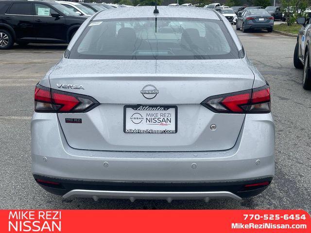 new 2025 Nissan Versa car, priced at $19,746