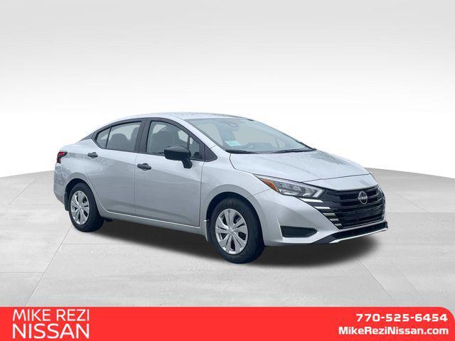 new 2025 Nissan Versa car, priced at $19,617