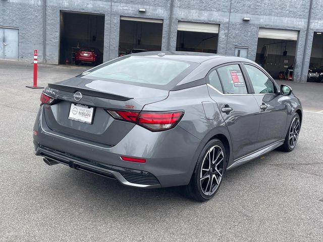 used 2024 Nissan Sentra car, priced at $23,421