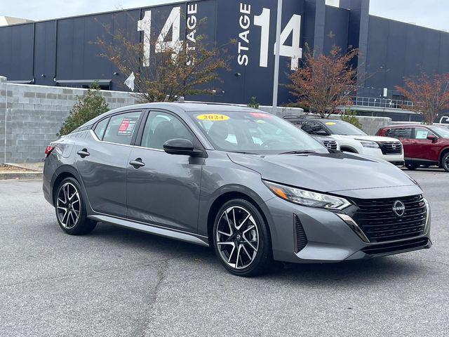 used 2024 Nissan Sentra car, priced at $21,685