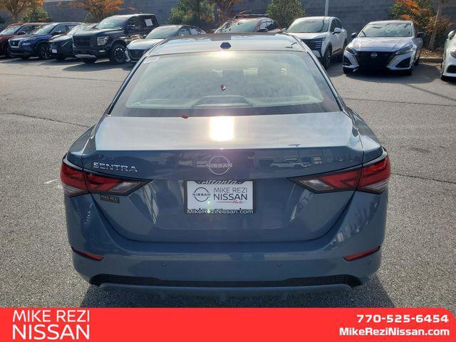 new 2025 Nissan Sentra car, priced at $19,440