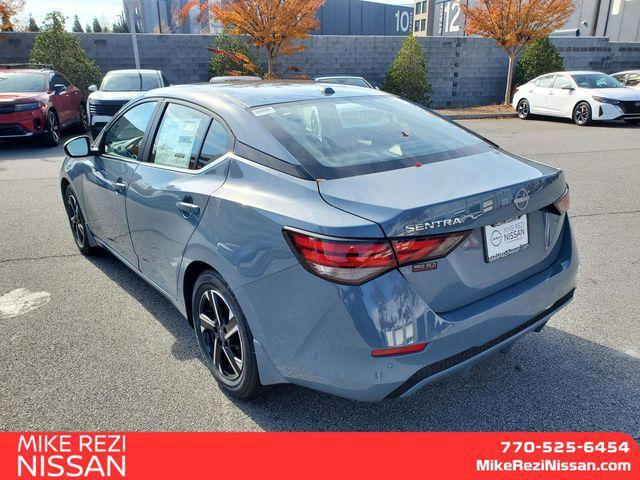new 2025 Nissan Sentra car, priced at $19,440