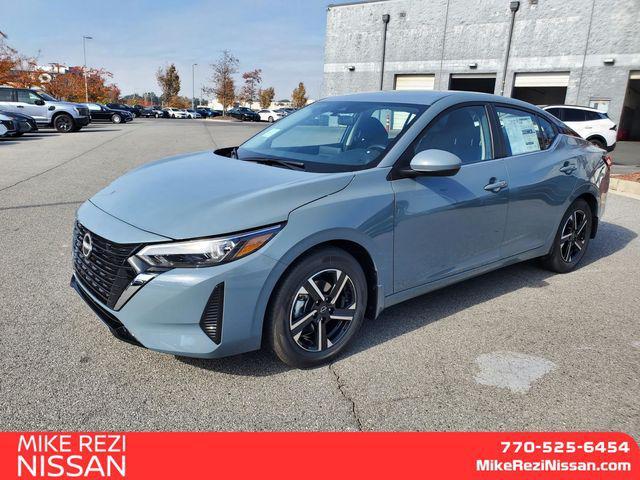 new 2025 Nissan Sentra car, priced at $19,440