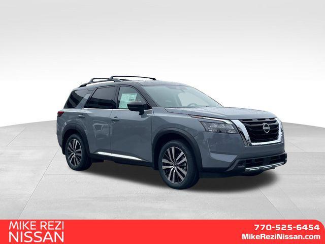 new 2025 Nissan Pathfinder car, priced at $44,284