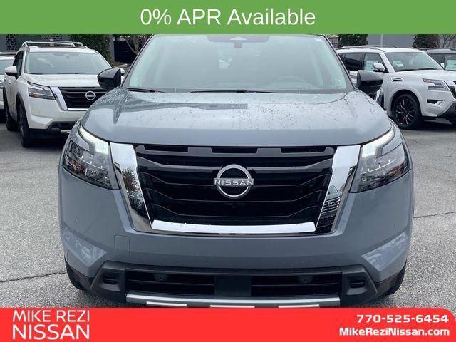 new 2025 Nissan Pathfinder car, priced at $48,731