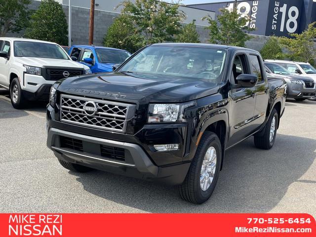 new 2024 Nissan Frontier car, priced at $32,835