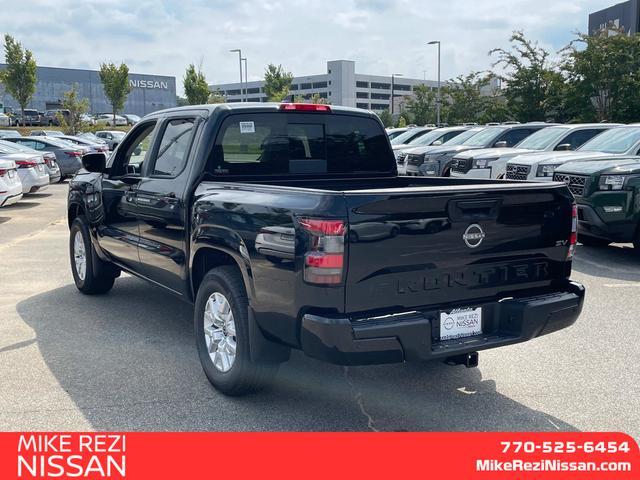 new 2024 Nissan Frontier car, priced at $32,835