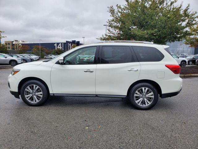 used 2020 Nissan Pathfinder car, priced at $14,888