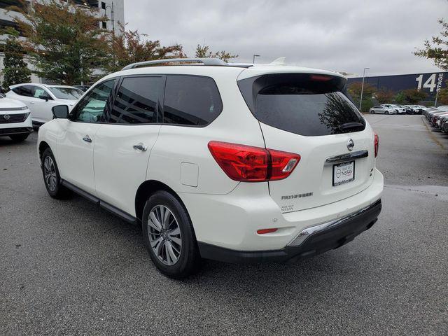 used 2020 Nissan Pathfinder car, priced at $14,888