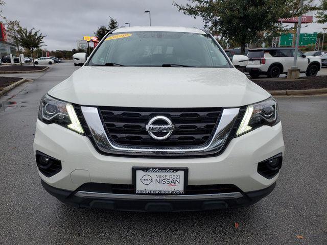 used 2020 Nissan Pathfinder car, priced at $14,888