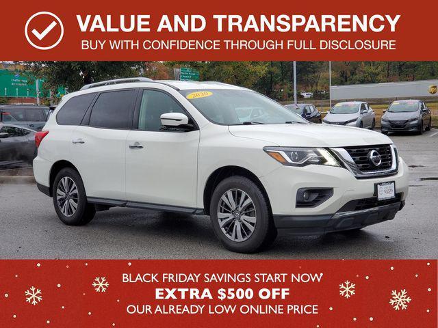 used 2020 Nissan Pathfinder car, priced at $14,888