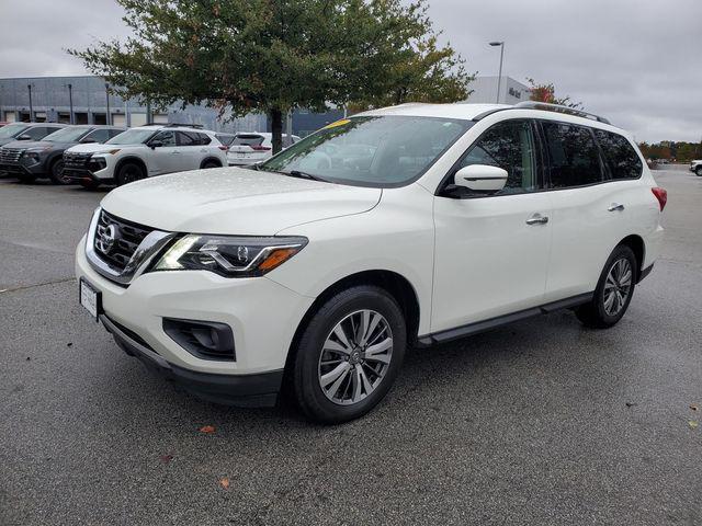 used 2020 Nissan Pathfinder car, priced at $14,888