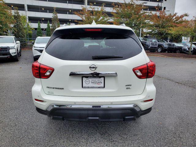 used 2020 Nissan Pathfinder car, priced at $14,888