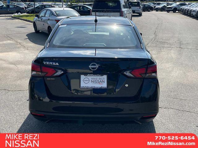 new 2025 Nissan Versa car, priced at $19,667