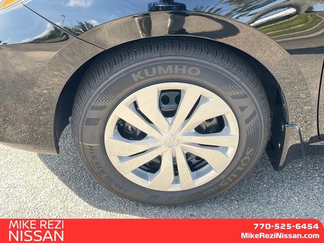 new 2025 Nissan Versa car, priced at $19,667