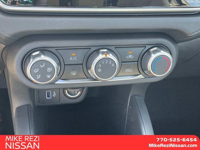 new 2025 Nissan Versa car, priced at $19,667