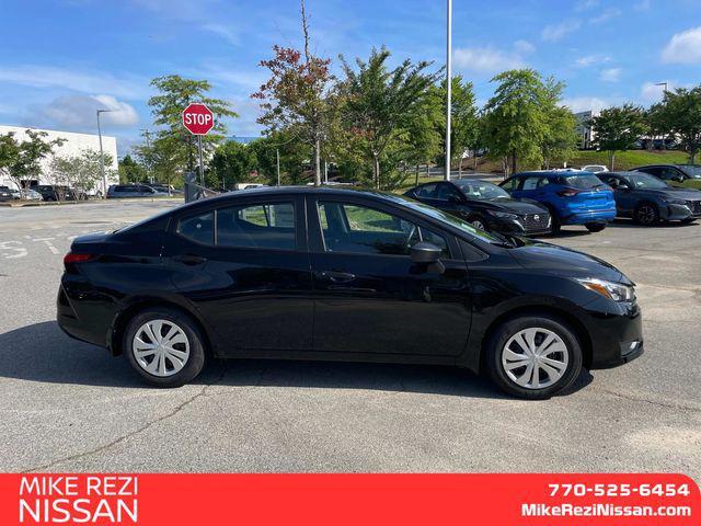 new 2025 Nissan Versa car, priced at $19,667