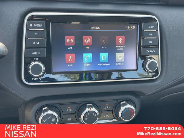 new 2025 Nissan Versa car, priced at $19,667