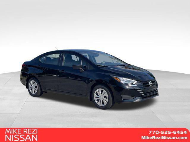 new 2025 Nissan Versa car, priced at $19,667