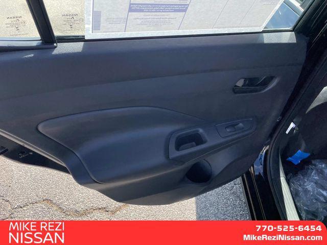 new 2025 Nissan Versa car, priced at $19,667