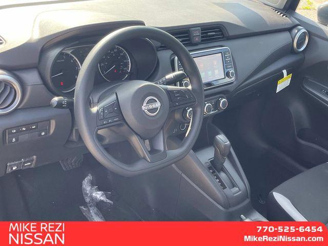 new 2025 Nissan Versa car, priced at $19,667