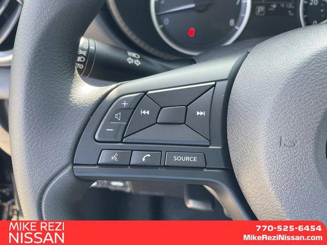 new 2025 Nissan Versa car, priced at $19,667