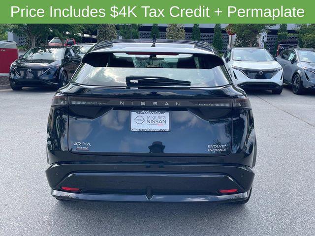 used 2023 Nissan ARIYA car, priced at $24,489