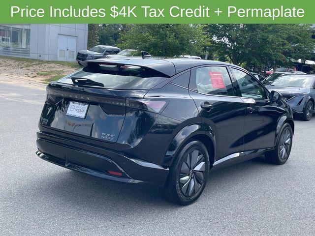 used 2023 Nissan ARIYA car, priced at $24,489