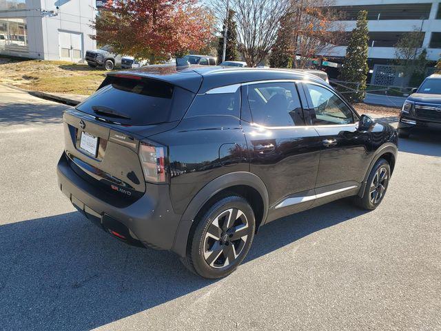 used 2025 Nissan Kicks car, priced at $24,488