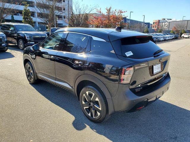 used 2025 Nissan Kicks car, priced at $24,488